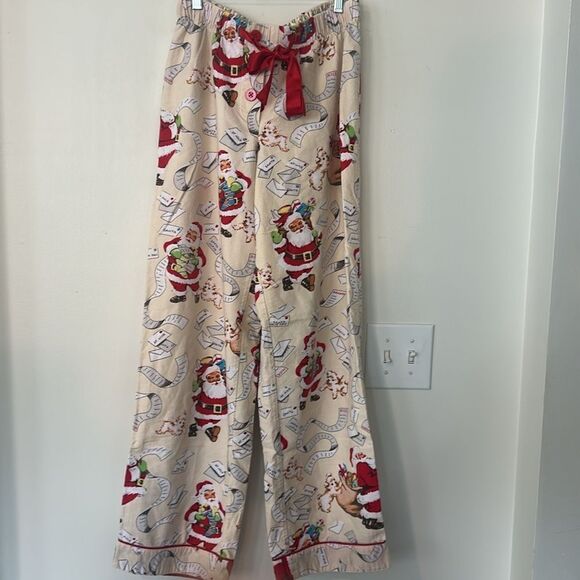 Nick & Nora Christmas Pajama Set S - Picture 6 of 8